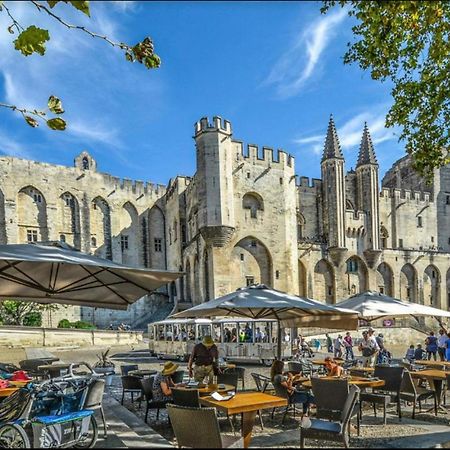 Appartement 3 Min A Pied Du Centre D'Uzes Parking Piscine Eksteriør billede