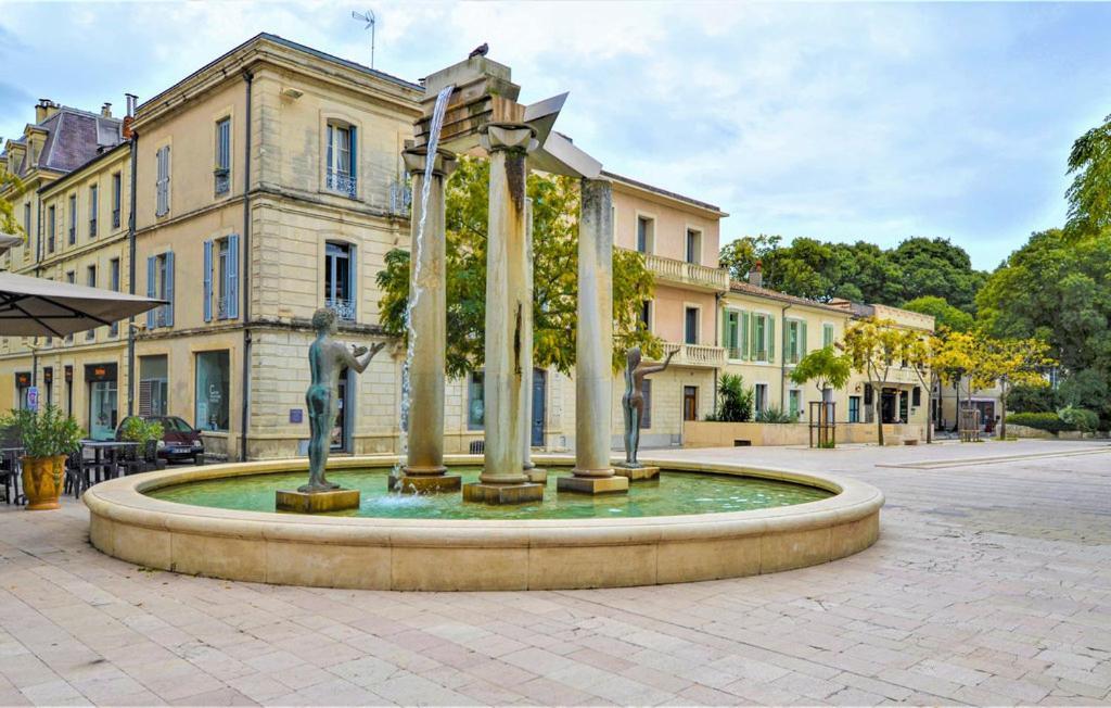 Appartement 3 Min A Pied Du Centre D'Uzes Parking Piscine Eksteriør billede