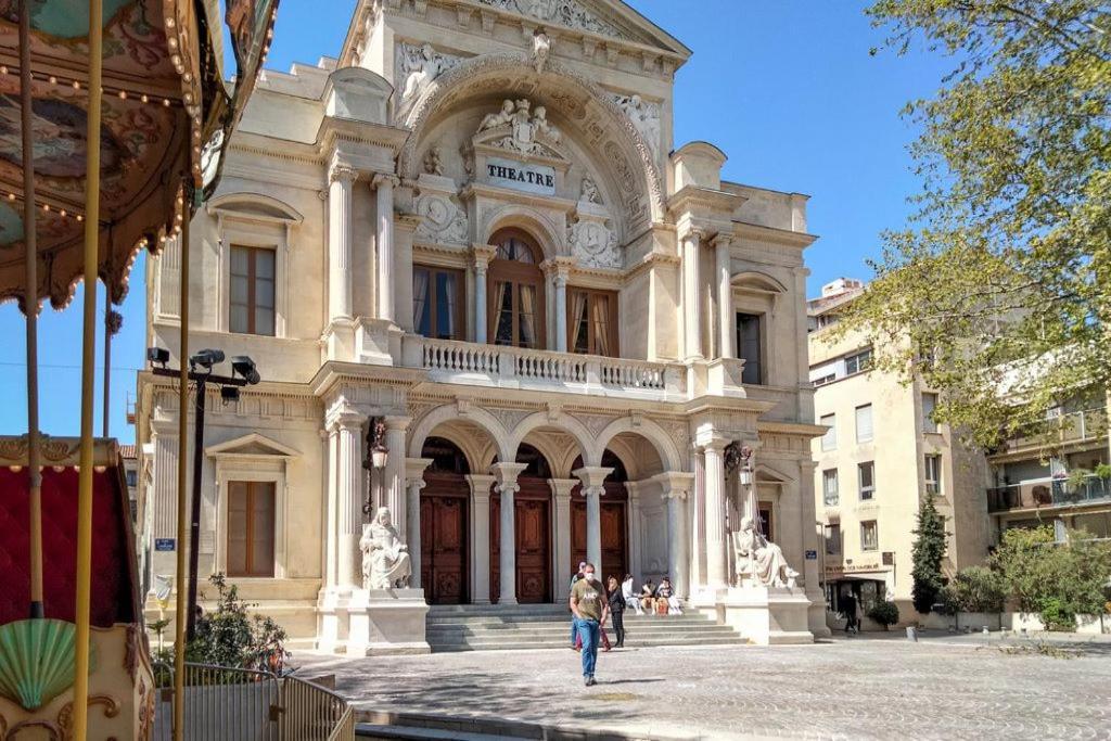 Appartement 3 Min A Pied Du Centre D'Uzes Parking Piscine Eksteriør billede