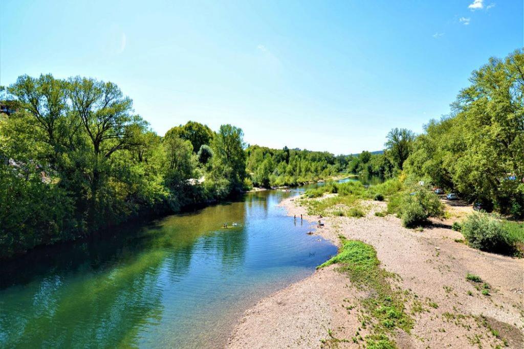 Appartement 3 Min A Pied Du Centre D'Uzes Parking Piscine Eksteriør billede
