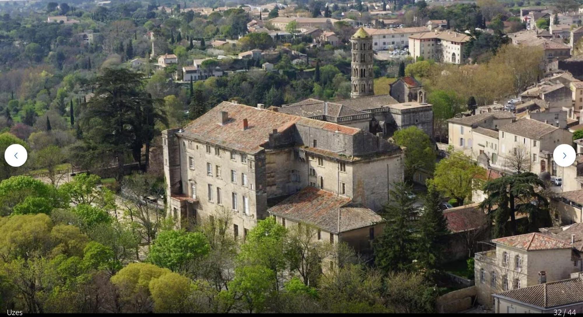 Appartement 3 Min A Pied Du Centre D'Uzes Parking Piscine Eksteriør billede