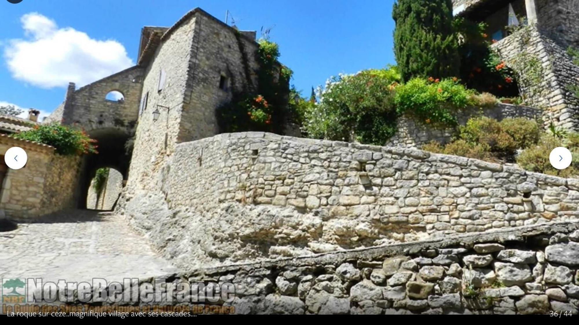 Appartement 3 Min A Pied Du Centre D'Uzes Parking Piscine Eksteriør billede