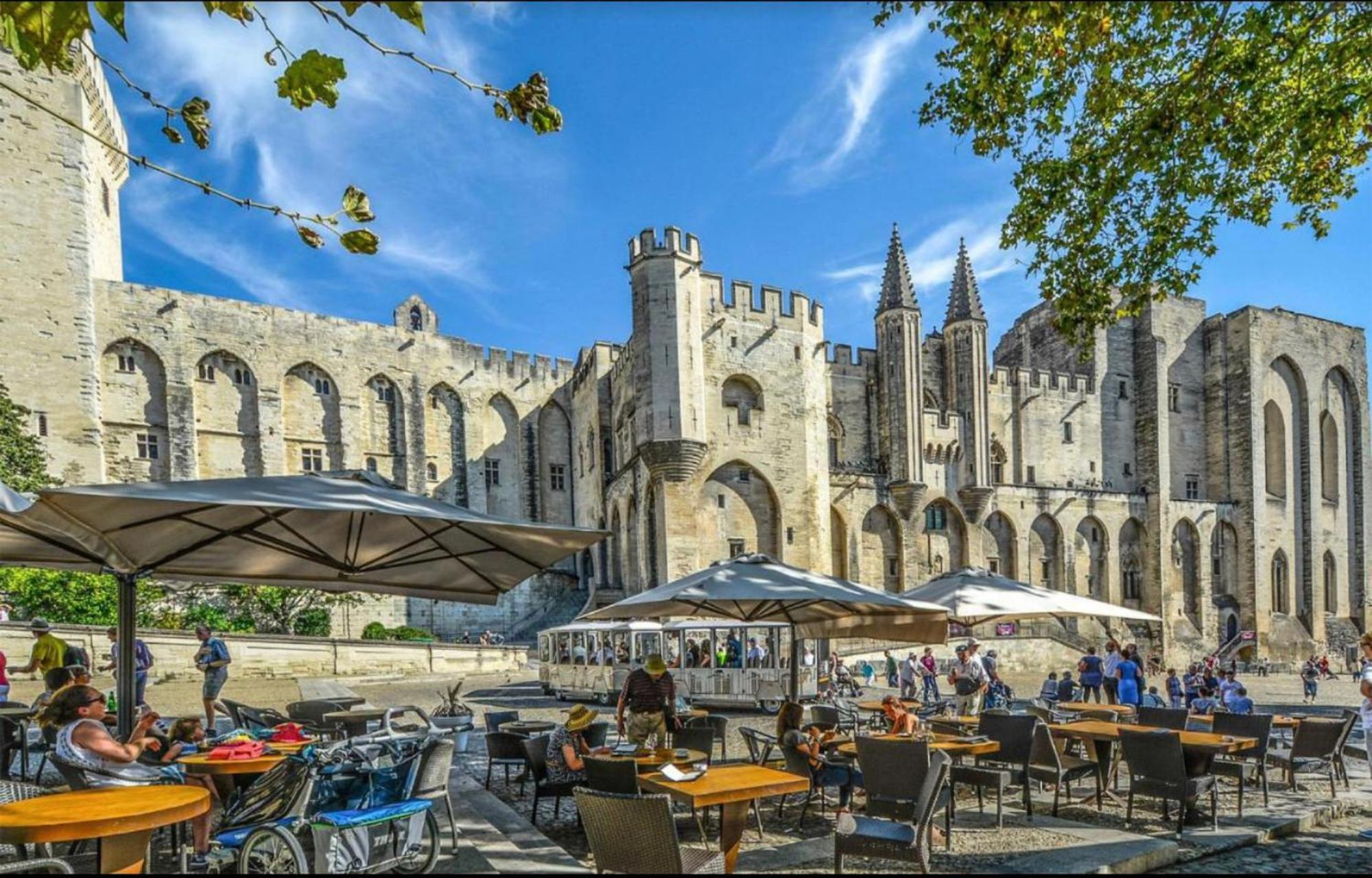 Appartement 3 Min A Pied Du Centre D'Uzes Parking Piscine Eksteriør billede