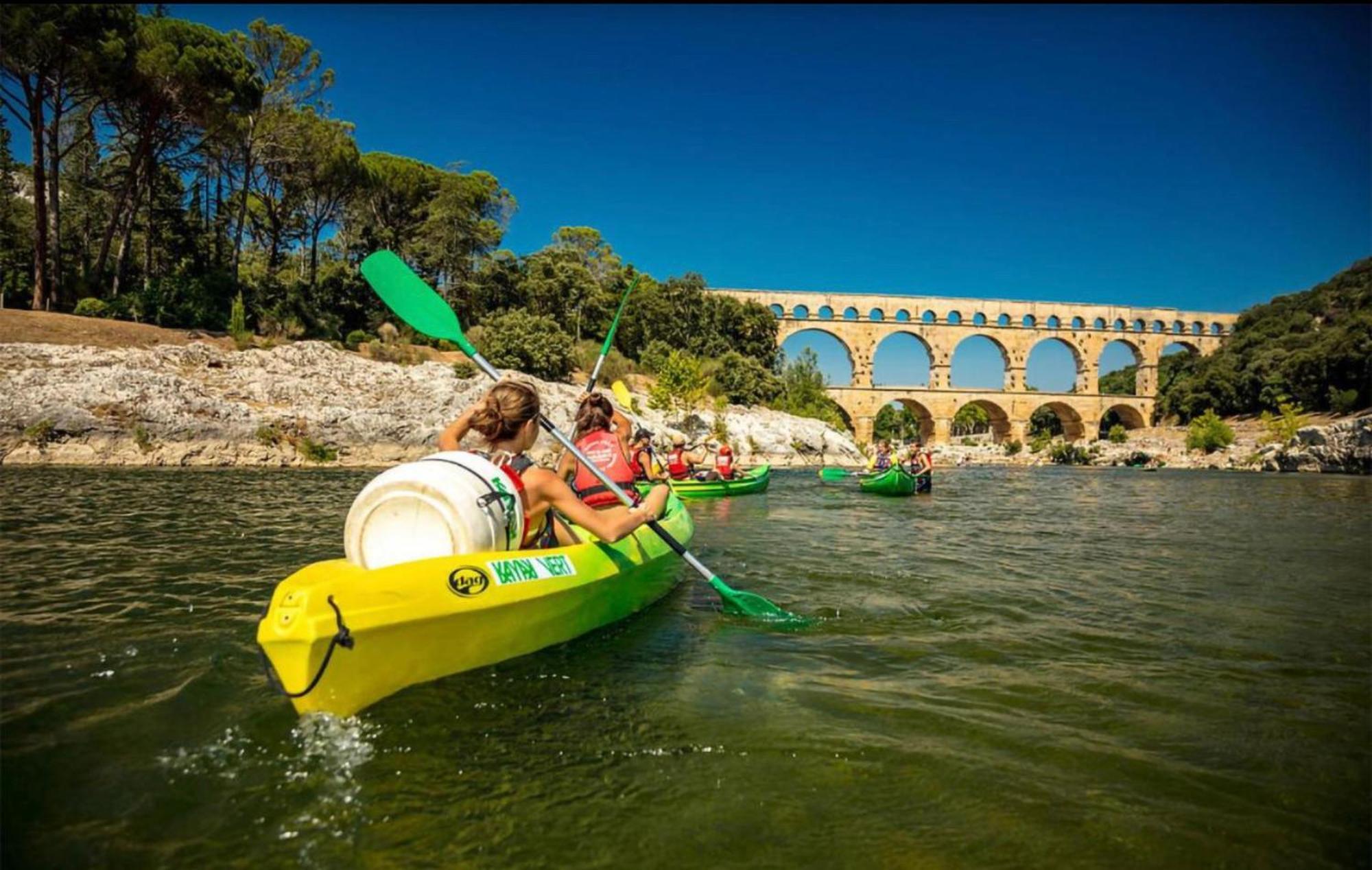 Appartement 3 Min A Pied Du Centre D'Uzes Parking Piscine Eksteriør billede
