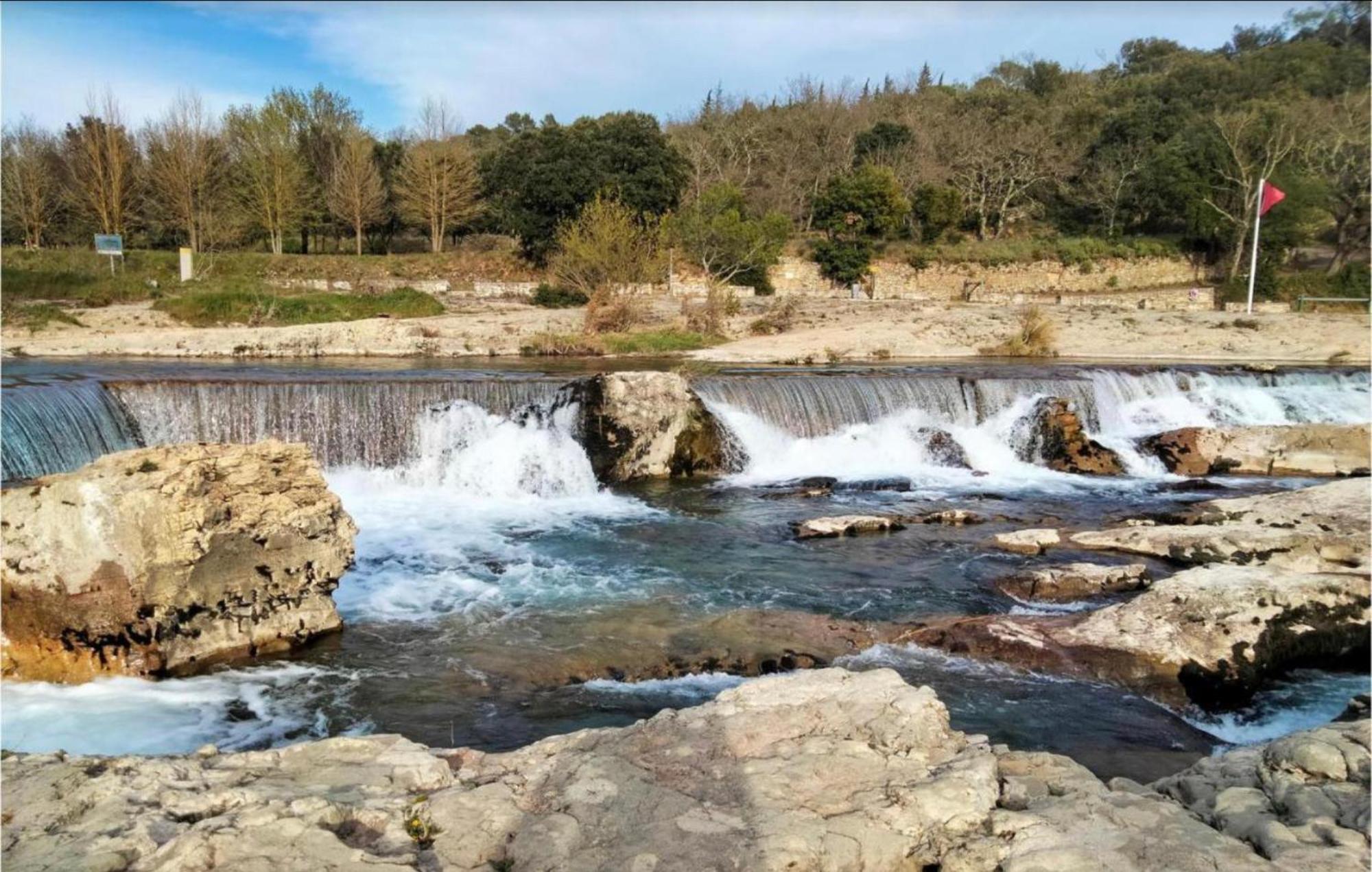 Appartement 3 Min A Pied Du Centre D'Uzes Parking Piscine Eksteriør billede