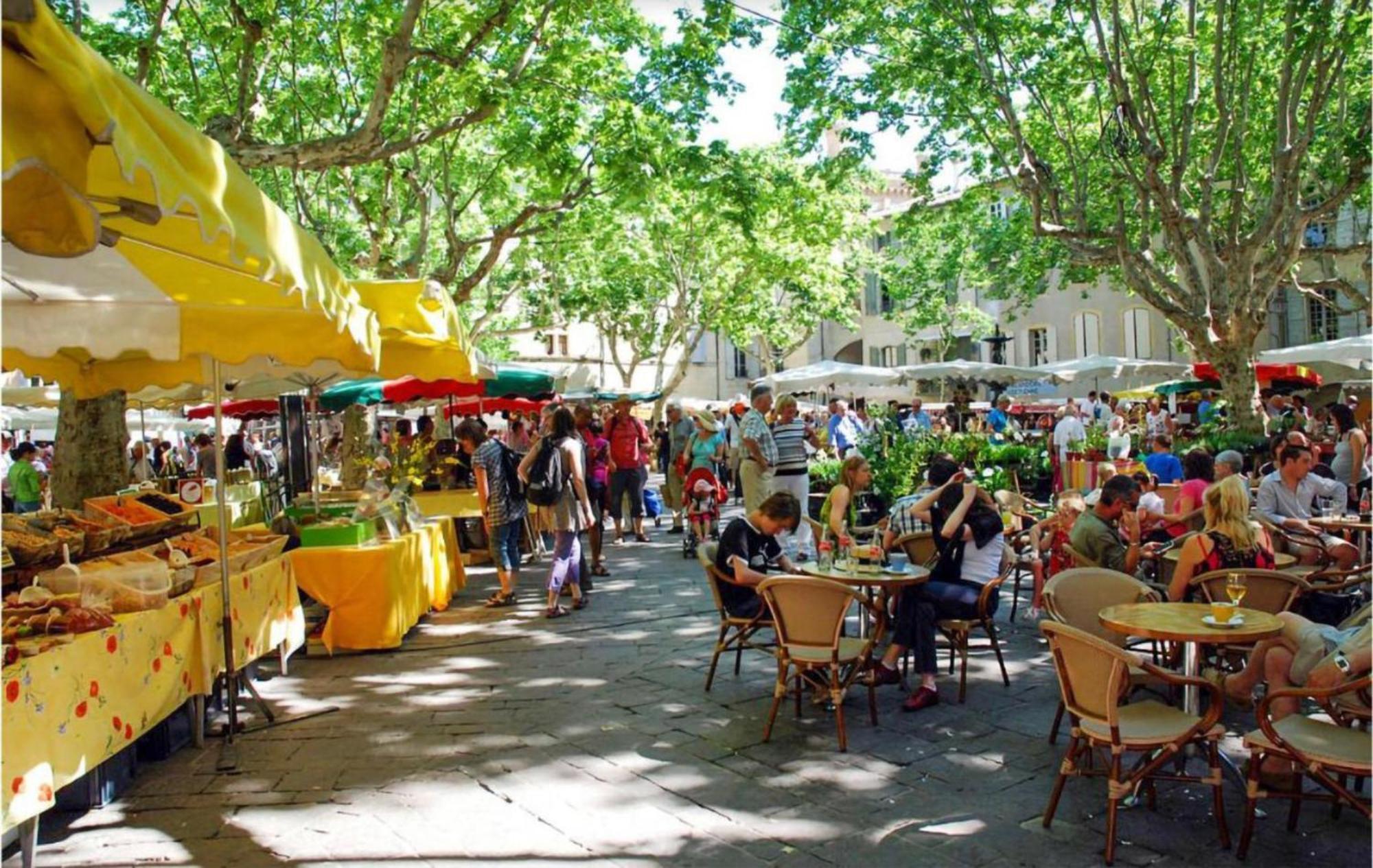Appartement 3 Min A Pied Du Centre D'Uzes Parking Piscine Eksteriør billede