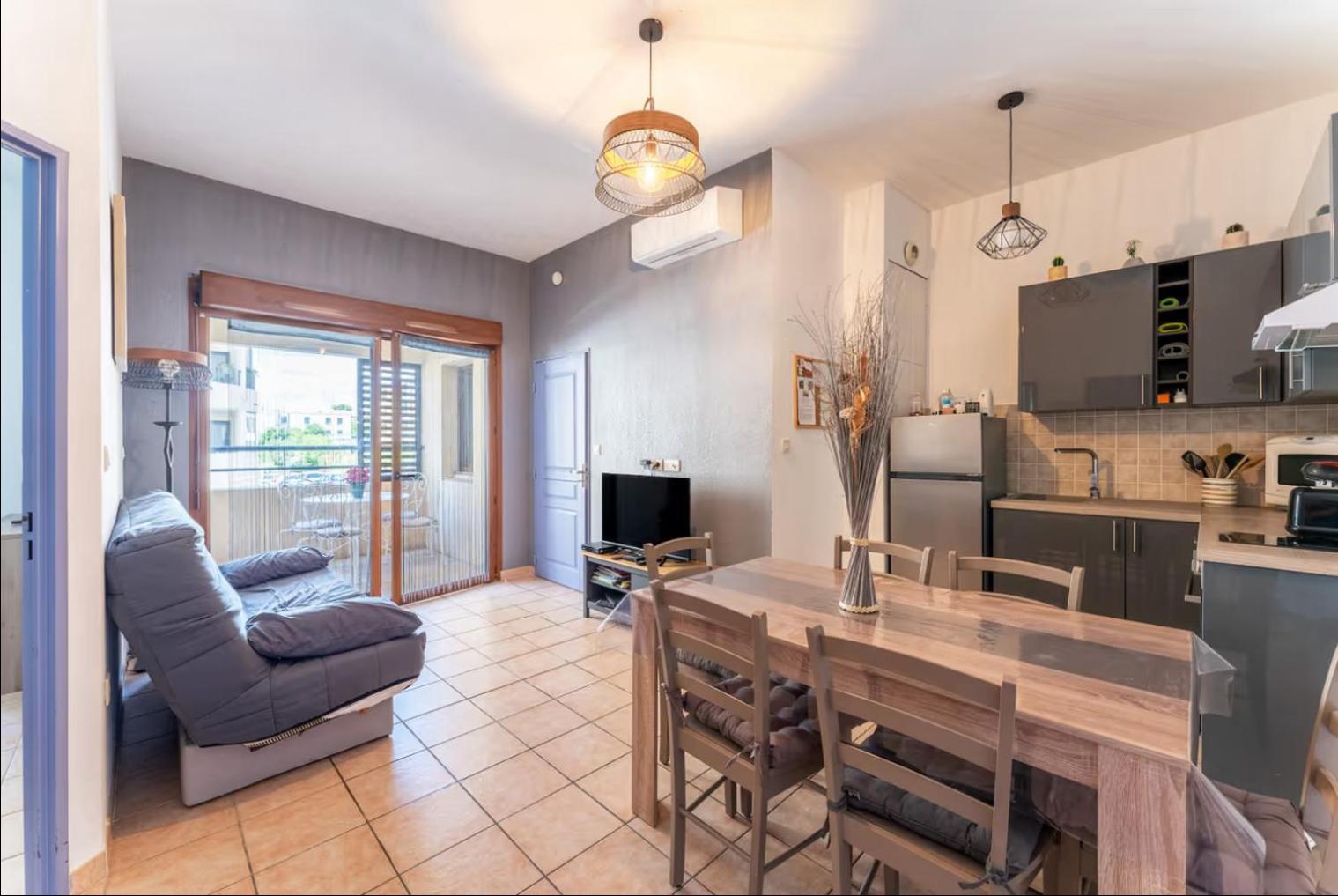 Appartement 3 Min A Pied Du Centre D'Uzes Parking Piscine Eksteriør billede